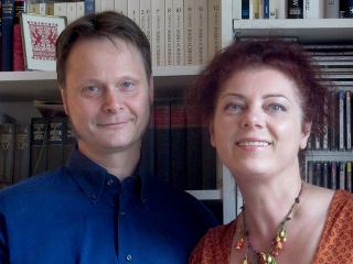 Gudrun Schury und Rolf-Bernhard Essig